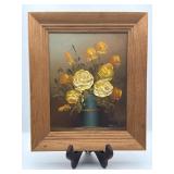 ORIGINAL OIL ON BOARD STILL LIFE
