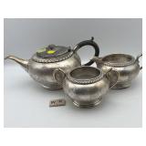 SILVER PLATED ROGERS TEA SET