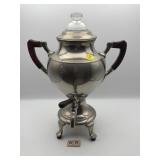 VINTAGE SILVER PLATED COFFEE PERK (NO CORD)