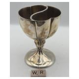 SILVER PLATED INTER-LOCKING GOBLETS