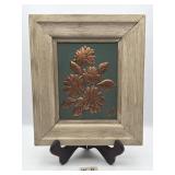 VINTAGE COPPER PICTURE