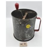 ANTIQUE FLOUR SIFTER