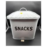 MODERN ENAMAL SNACK CONTAINER