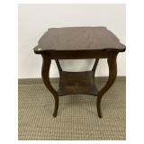 ANTIQUE OAK PARLOUR TABLE