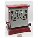 DECORATIVE ANTIQUE TOASTER