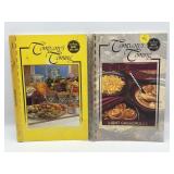 2 COMPANY'S COMING COOKBOOKS