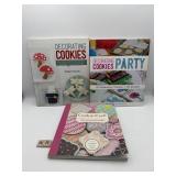 3 BOOKS ON COOKIE DECORATING