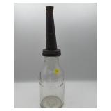 ANTIQUE IMPERIAL MARVELUBE OIL CAN-ONE QUART