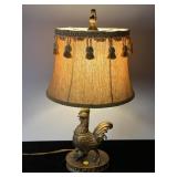 MODERN DECORATIVE ROOSTER LAMP