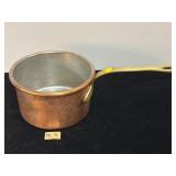 VINTAGE COPPER POT MADE IN ITALY