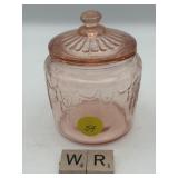 PINK DEPRESSION MAYFAIR OPEN ROSE MINI JAR
