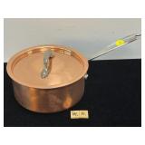 LAGOSTINA COPPER POT + LID