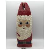 FOLK ART SANTA BUOY