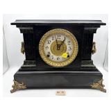 ANTIQUE INGRAHAM CARRIGE CLOCK