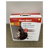 FIRST ALERT ESCAPE LADDER