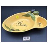OLIVE SERVING DISH