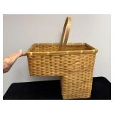 WOVEN STEP BASKET
