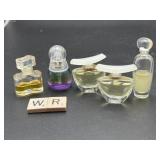 SELECTION OF 5 PERFUME BOTTLES