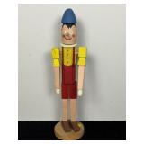 SIGNED UBU - NS FOLK ART - PINOCCHIO