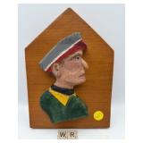 SIGNED J.F. MURRAY - ORIGINAL FOLK ART