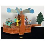 BILL BENNER - FOLK ART HELOCOPTER