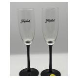 4 FREIXFENET CHAMPAGNE GLASSES