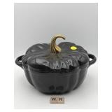 SMITH CLARK IRONWORKS COVERED DUTCH OVEN