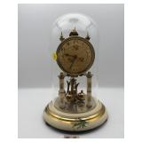 VINTAGE WILMAC GERMAN ANNIVERSARY CLOCK