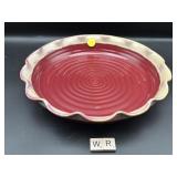 BUMBLEWEED PIE PLATE