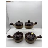 4 FRENCH ONION SOUP BOWLS