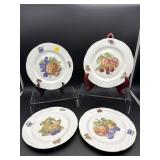 4 GERMAN DEMOCRATIC REPLUBLIC PLATES