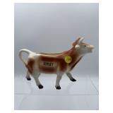 VINTAGE CERAMIC JERSEY COW CREAMER