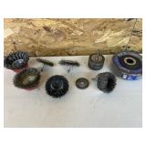 GRINDING DISCS, WIRE WHEELS, DRUM SANDER