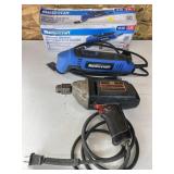 CRAFTSMAN DRILL AND MASTERCRAFT CUTTING TOOL