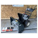 YARD WORKS 30 INCH CUT SNOW BLOWER