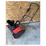 KING CANADA 18 INCH ELECTRIC SNOW THROWER
