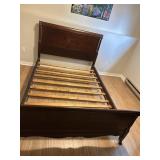 VINTAGE MAHOGANY BED