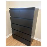 COMPOSITE 5 DRAWER HI BOY DRESSER