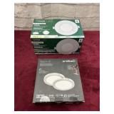 LED LOW PROFILE POT LIGHTS