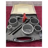 CARBIDE GRIT HOLE SAW KIT NOT COMPLETE