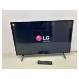 32 INCH LG TV WITH REMOTE