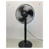 HONEYWELL, BLACK FLOOR FAN