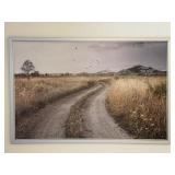 MODERN FRAMED PRINTED CANVAS