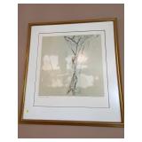 FRAMED LE SIGNED PRINT - HUGUE VII