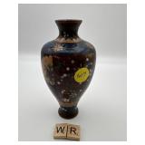 VINTAGE CLOISONNE VASE