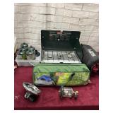 LOT OF CAMPING GEAR