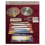 ASSORTMENT OF SAW BLADES