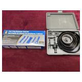 LARGE HOLE SAW KIT, TRIM REMOVAL KIT