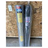 2 NEW ROLLS OF GROUND COVER