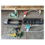 COLLECTION OF7  LAWN SPRINKLERS